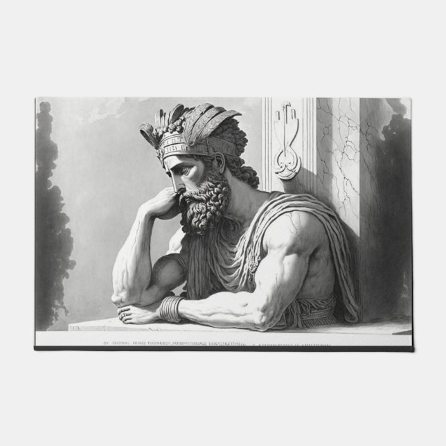 Felpudo Bad Sign (Anverso)