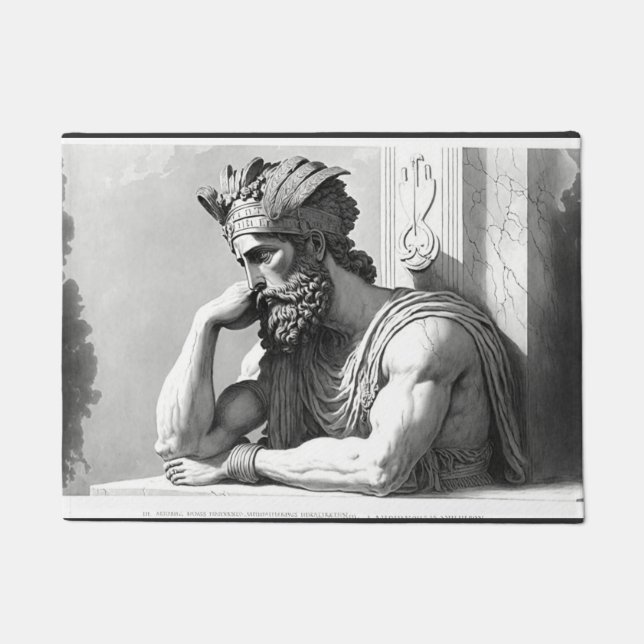 Felpudo Bad Sign (Anverso)