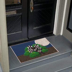 Felpudo Badgers Doormat