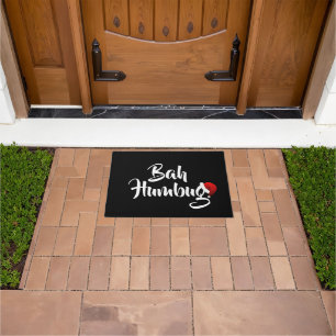 Felpudo Bah Humbug Door Mat