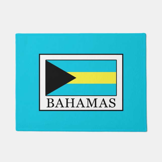 Felpudo Bahamas (Anverso)