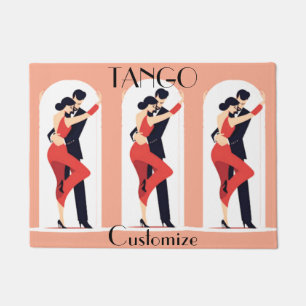 Felpudo Bailarines de tango Thunder_Cove