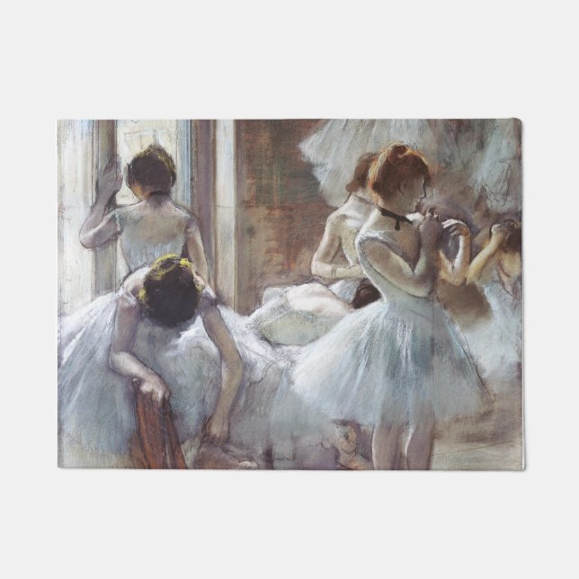 Felpudo Bailarines Edgar Degas (Anverso)