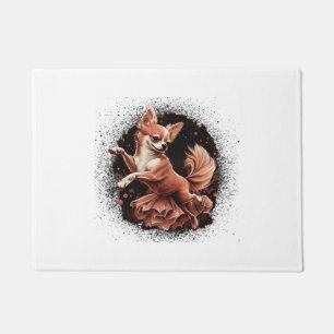 Felpudo Baile bailando ballet de Chihuahua