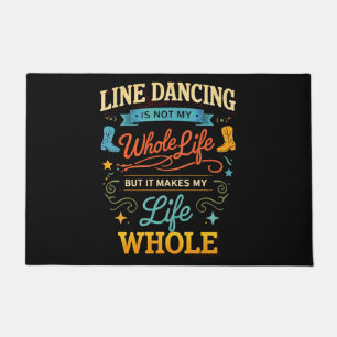 Felpudo Baile en línea Bailarín de toda la vida Regalo par