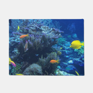 Felpudo Bajo El Agua El Mundo De Los Océanos Y La Historia
