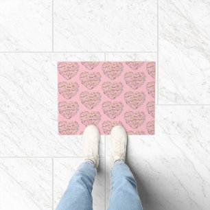 Felpudo Baker Heart Funny Bakery Baking Pastry Chef