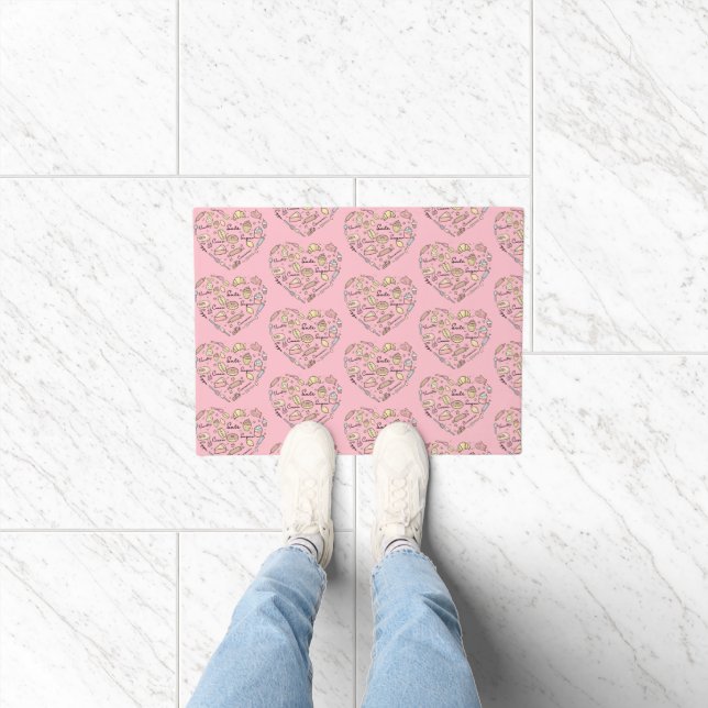 Felpudo Baker Heart Funny Bakery Baking Pastry Chef (Interior)
