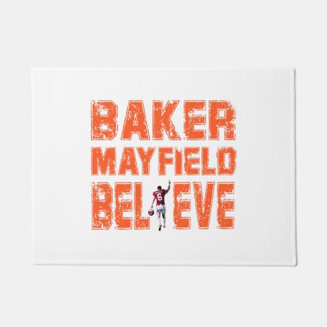 Felpudo Baker Mayfield Essential Cool T-shirt  Essential (Anverso)