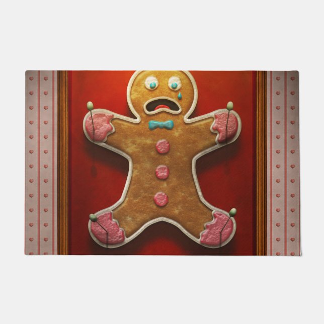 Felpudo Baker - Specimen - Zingiber Homo erectus (Anverso)