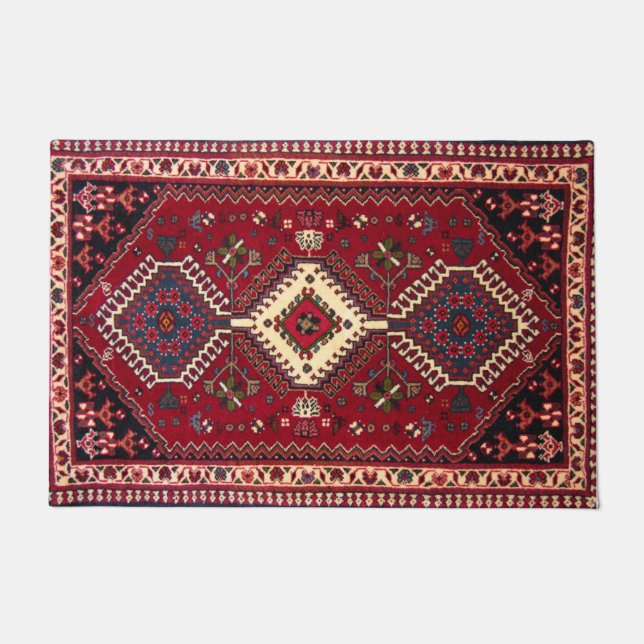 Felpudo Bakhshaish Azerbaijan Northwest Persian Carpet Pri (Anverso)
