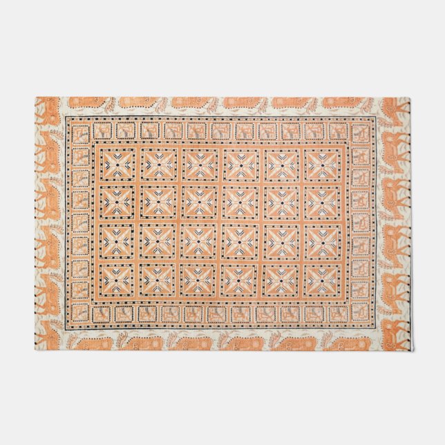 Felpudo Bakhshaish Azerbaijan Northwest Persian Carpet Pri (Anverso)