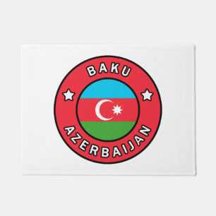 Felpudo Bakú Azerbaiyán