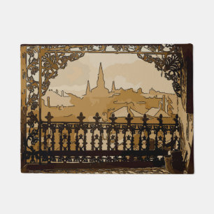 Felpudo Balcón de New Orleans