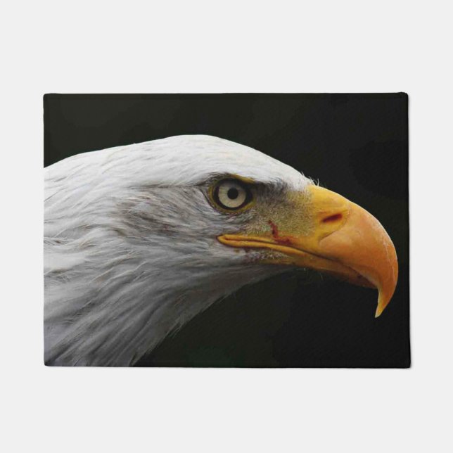 Felpudo Bald Eagle dmcna (Anverso)