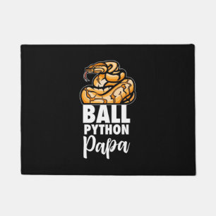 Felpudo Ball Python Papa