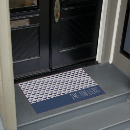 Felpudo Ballena azul, náutica