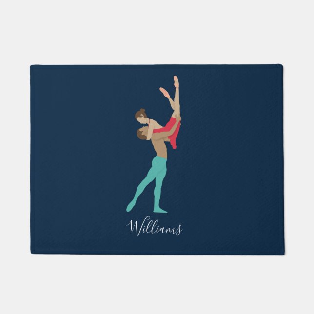 Felpudo Ballet (Anverso)