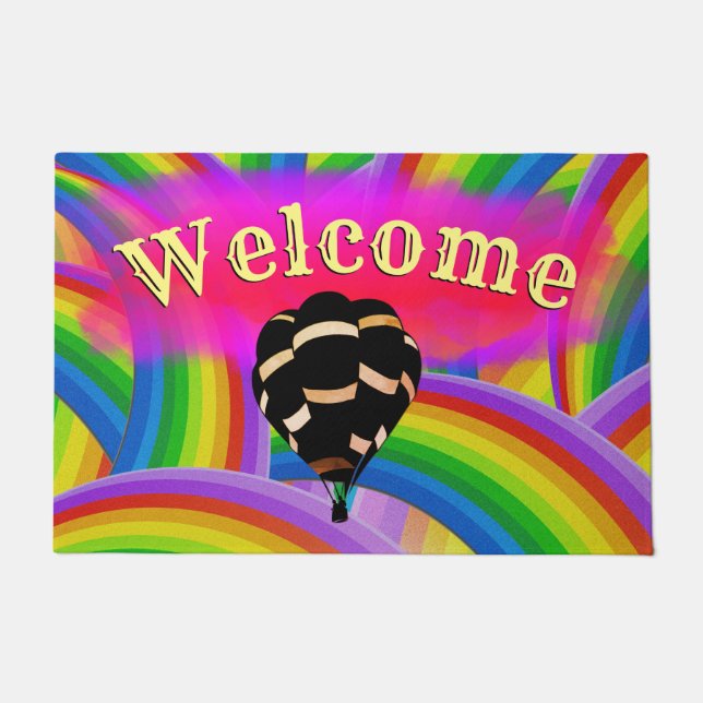 Felpudo Balón de aire caliente (Anverso)