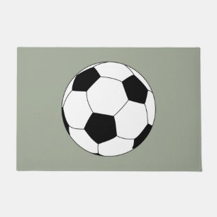 Felpudo Balón de fútbol (fútbol)