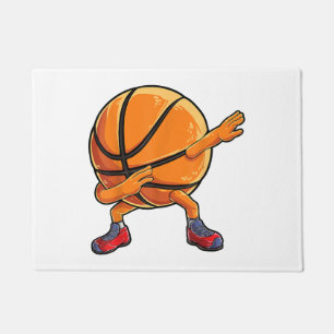 Felpudo Baloncesto Dabbing Ball Graciosos Niños Hombres De