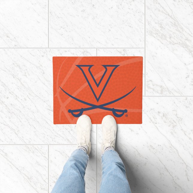 Felpudo Baloncesto de los Virginia Cavaliers (Interior)