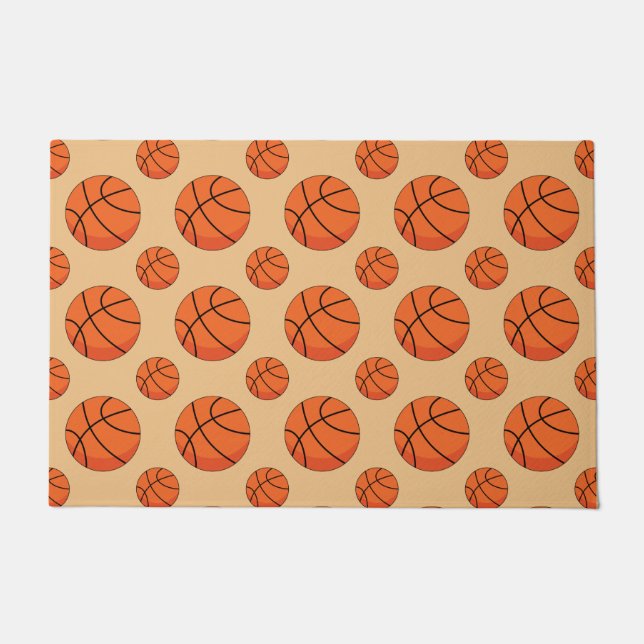 Felpudo Baloncesto personalizado (Anverso)