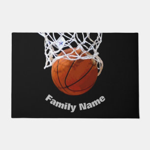 Felpudo Baloncesto Su Nombre