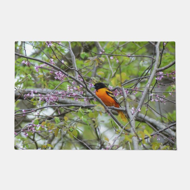 Felpudo Baltimore Oriole (Anverso)