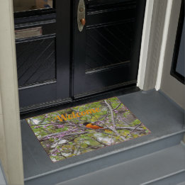 Felpudo Baltimore Oriole Doormat