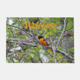 Felpudo Baltimore Oriole Doormat