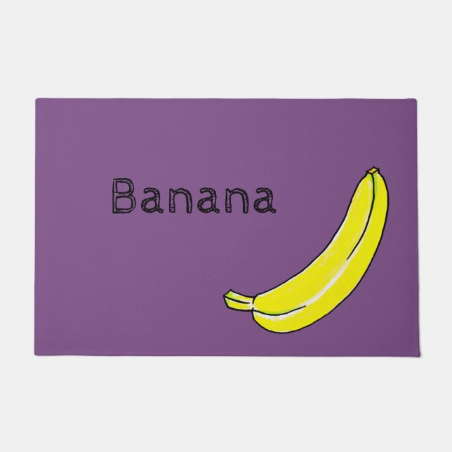 Felpudo Banana (Anverso)