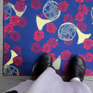 Felpudo Banda del Cuerno Francés