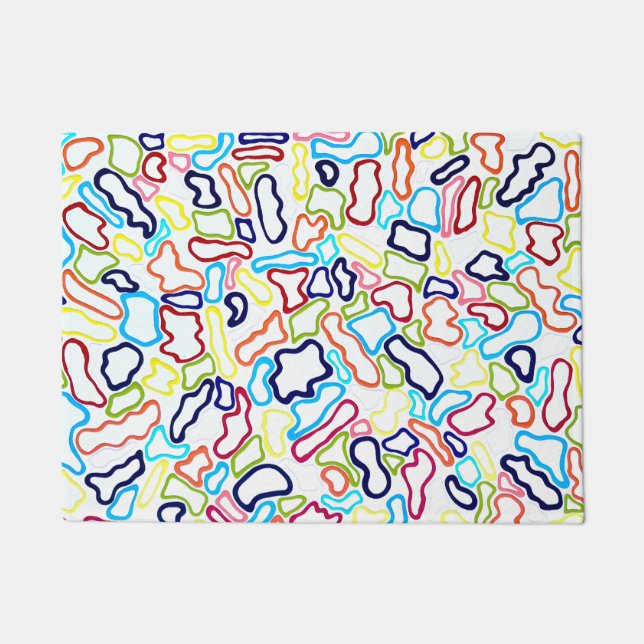 Felpudo Bandas de pelo Doormat (Anverso)