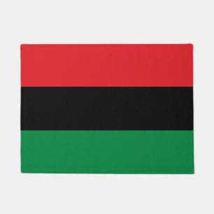 Felpudo Bandera africana/hincha deportivo