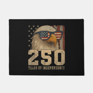 Felpudo Bandera Americana Águila Vintage 250 Años 177