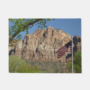 Felpudo Bandera Americana en el Parque Nacional Zion I