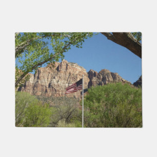 Felpudo Bandera Americana en Zion National Park II