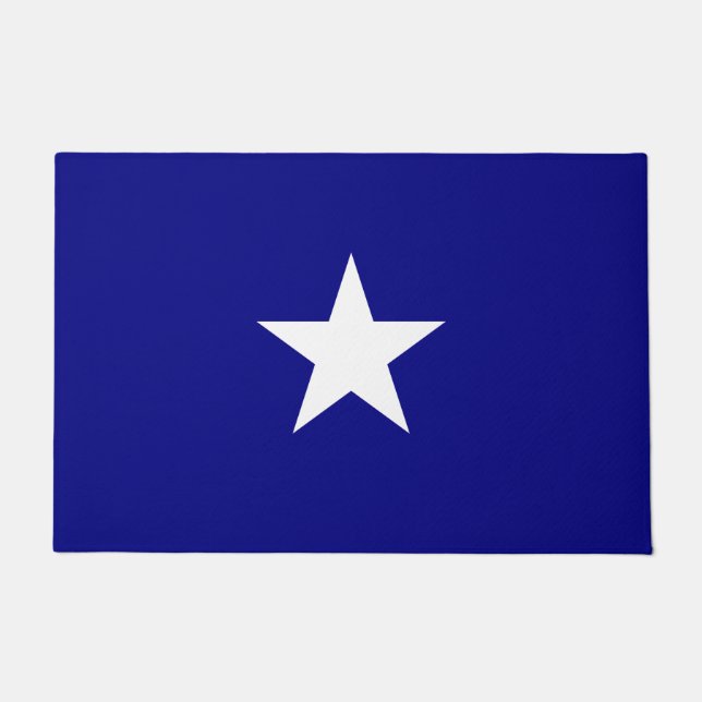 Felpudo Bandera azul Bonnie (Anverso)