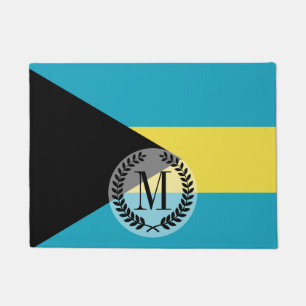 Felpudo Bandera bahamesa clásica
