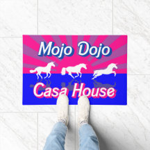 Bandera bisexual de Mojo House Unicorn