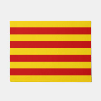 Felpudo Bandera catalana y catalán - La Senyera
