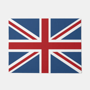Felpudo Bandera clásica de Union Jack Reino Unido