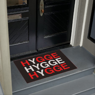 Felpudo Bandera danesa HYGGE