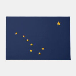 Felpudo Bandera de Alaska