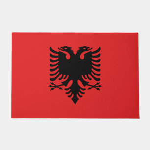 Felpudo Bandera de Albania