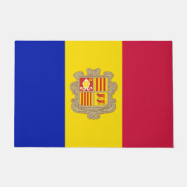 Felpudo Bandera de Andorra