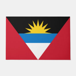 Felpudo Bandera de Antigua y Barbuda