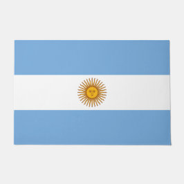 Felpudo Bandera de Argentina