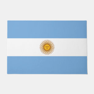 Felpudo Bandera de Argentina